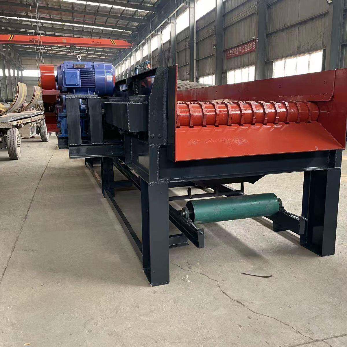 土石泥石分离机陈腐垃圾风选机回填物轻重可燃物分离机泥石分离机