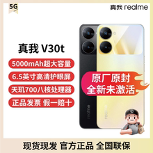 realme 真我V30t 128GB 全网5G 天玑700芯 5000毫安电池