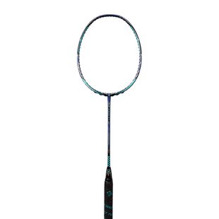 薰风KUMPOO新款2300刘国伦同款全碳素纤维超轻高羽毛球拍进攻拍