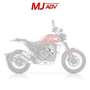 适用于凯越500F改装 铝合金防y摔棒弹簧缓震竞技杠射灯支架车身护