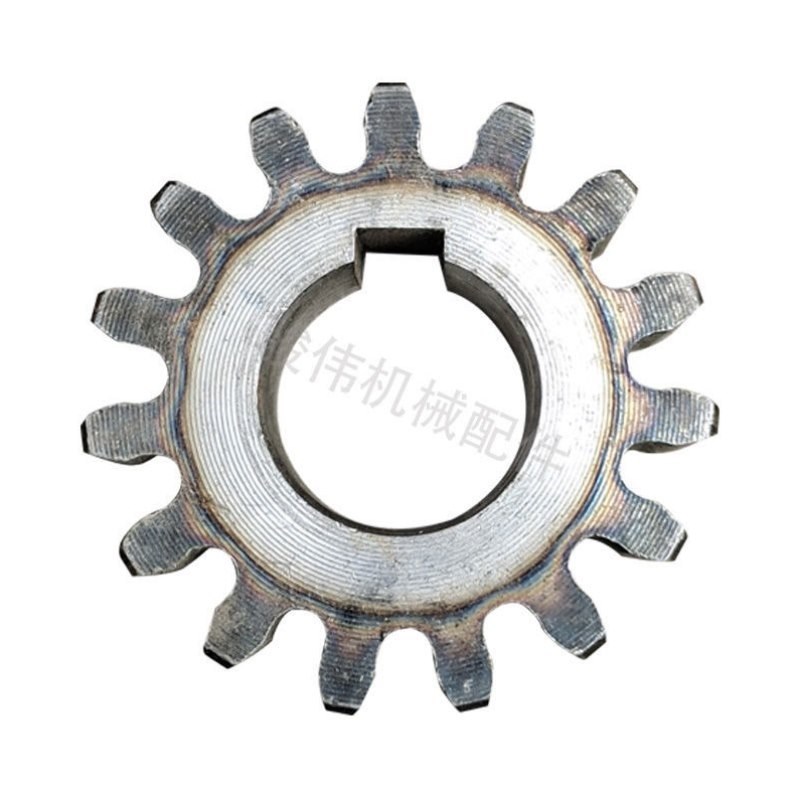 铡草机配件大全单齿齿轮变档齿轮铸铁连体O齿轮切草机变速齿轮