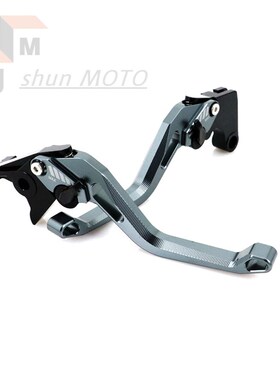 适用KTM DUKE690SMC/SMCR/690ENDURO改装刹车拉X杆刹车牛角手柄