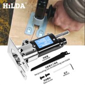 电钻改装 木工切割 电锯电动往复锯家用马刀锯电钻改曲线锯V便捷式