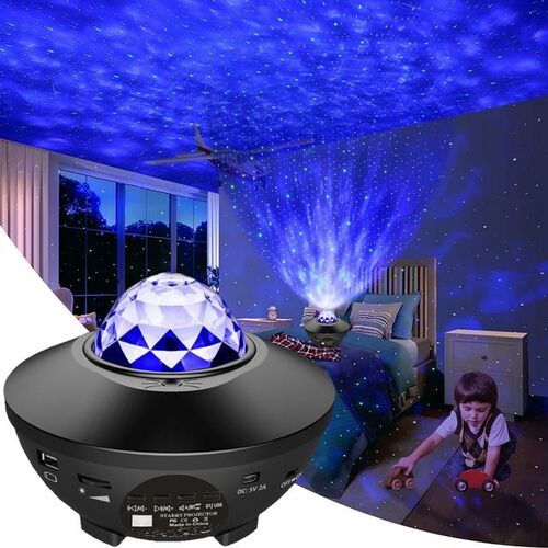 Creative Atmosphere Lamp Ocean Voice IControl Romantic Galax