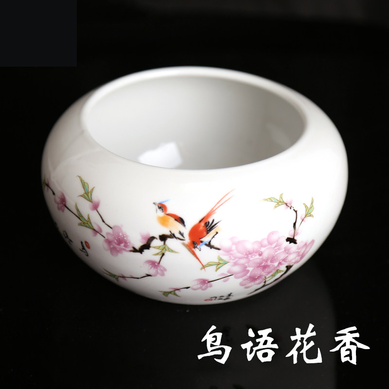 极速逸兴斋洗毛笔笔洗陶瓷仿古笔洗套装洗墨罐Q池碗桶容器涮笔缸,文具电教/文化用品/商务用品,笔洗,淘宝优惠券,粉丝福利购,淘宝优惠卷