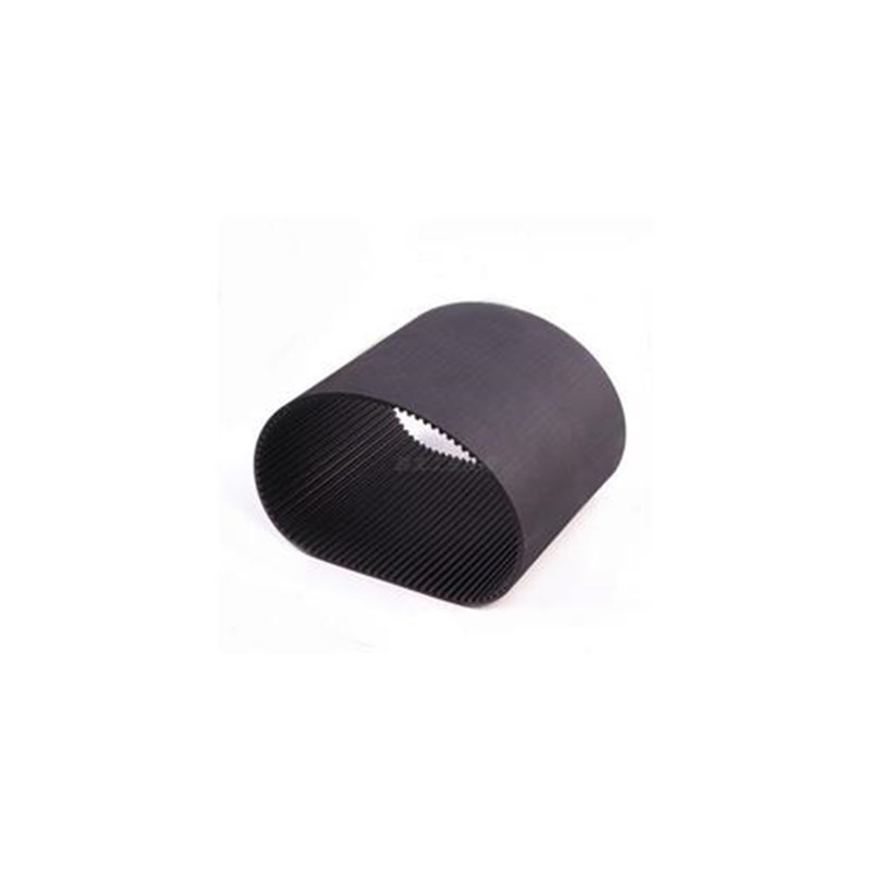 工业皮带 圆弧齿形k带 传送传送皮带 橡胶同步带HTD14M2002 143齿