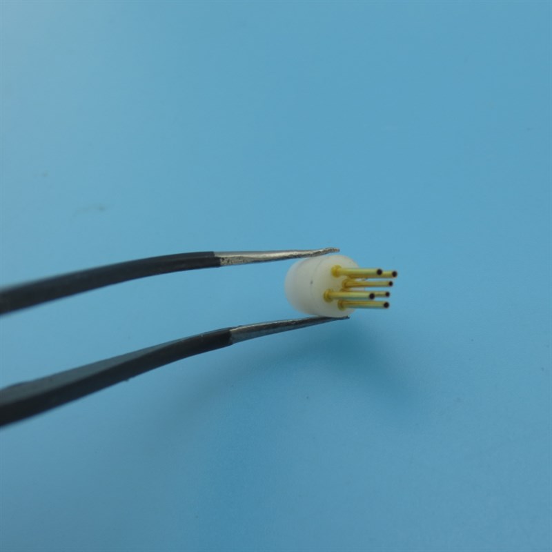 6pin激光二极管LD测试老化座6脚检测座插座高温1N10 TO socket