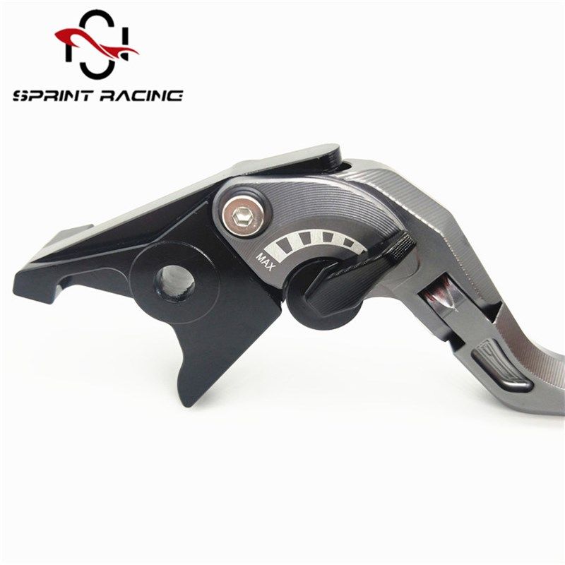 适用FZ6N FZ1N改装MT07 MT09刹车R1 R3 R6 RQ15 R25刹车牛角配件