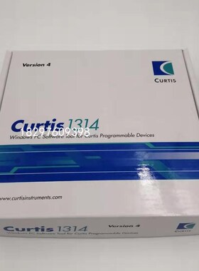 CURTIS科蒂斯1314K-r4402/4401控制器编程器1309USB通讯盒烧录器