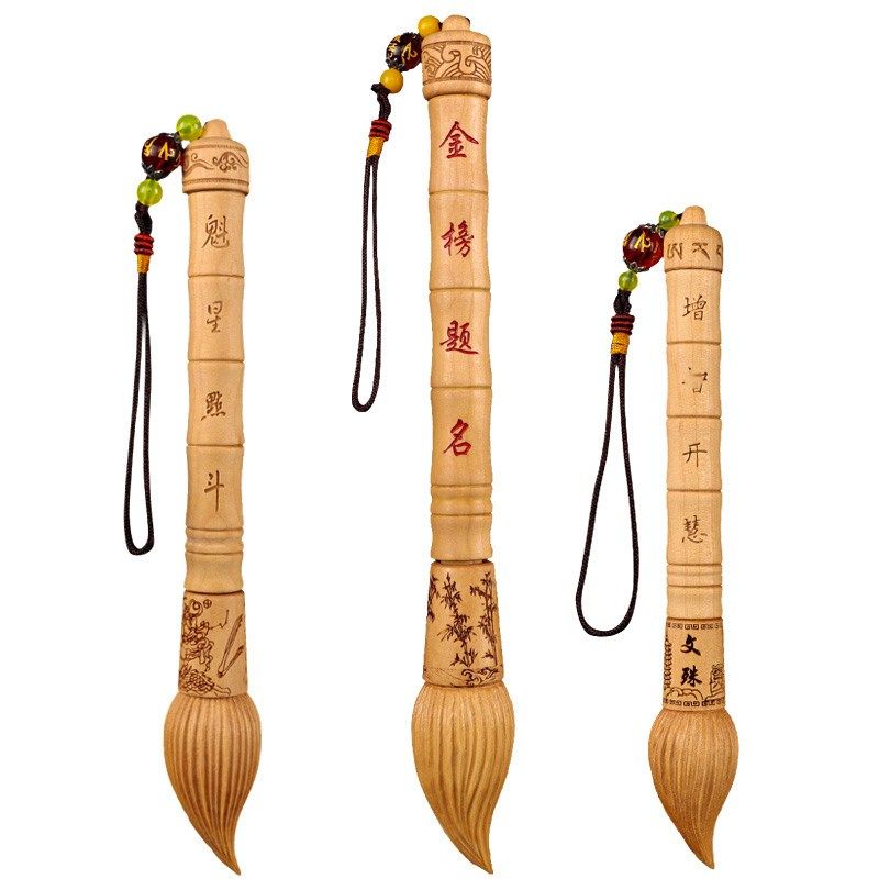 桃木文昌笔挂件状元笔摆件r金榜题名书包中高考吉祥物魁星点斗202,家居饰品,国学摆件,淘宝优惠券,粉丝福利购,淘宝优惠卷