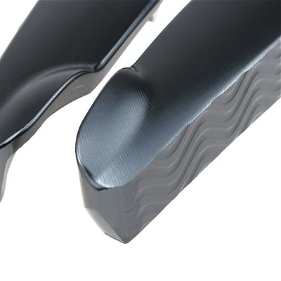 适用比亚乔Vespa GTS GTV250 300 300ie后脚踏 U后脚蹬 左右脚踏