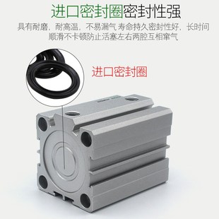 200X10X20X30X50X100X200X300S 大缸径气缸ACQ125 180 o160 140