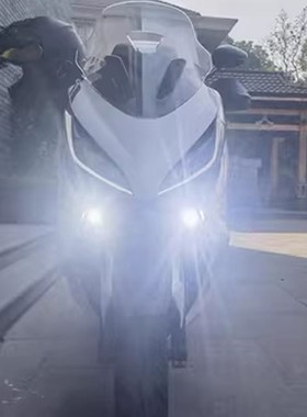 适用升仕310 350Do 350E350M踏板隐藏射灯F150S爆闪远近光一体配