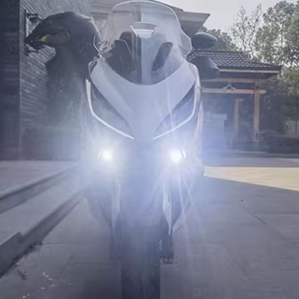 适用升仕310 350Do 350E350M踏板隐藏射灯F150S爆闪远近光一体配