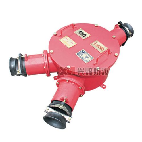 BHG1-400/6-2G 矿用隔爆型高压电缆接线盒 6 V10KV 井下用