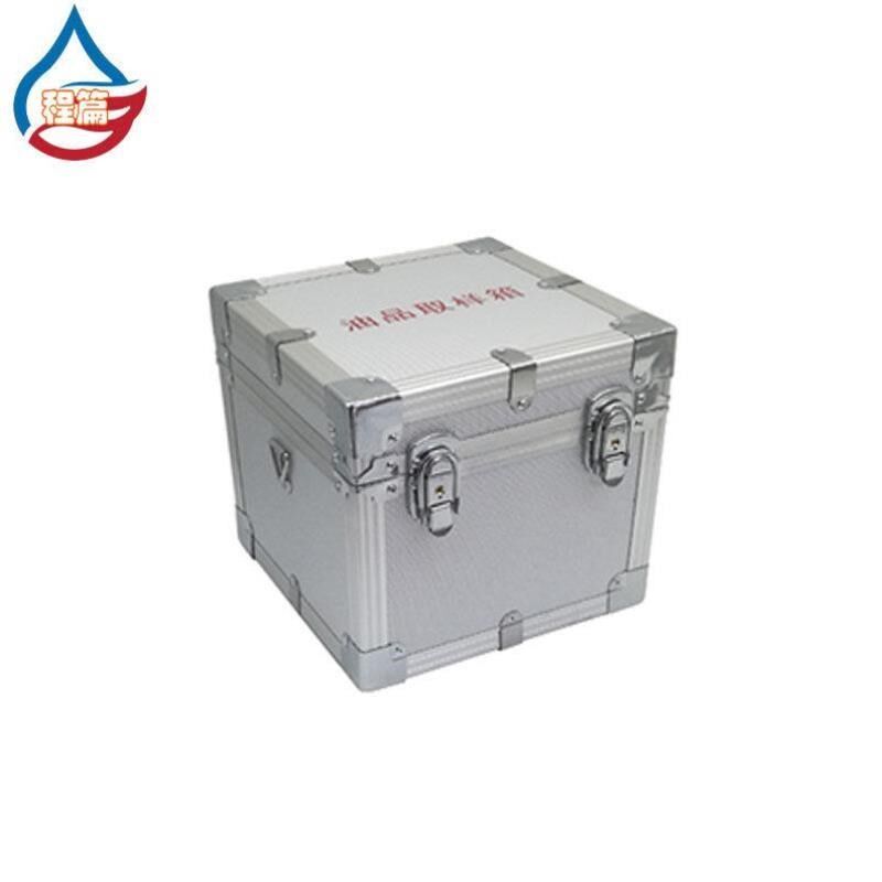 程篇油库油料器材油品留样箱玻C璃取样瓶8只组1000ml
