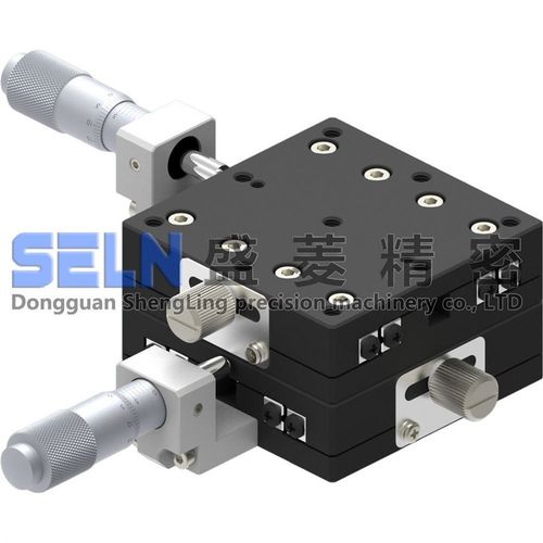 供应【高精c度】 XY轴LY60-C精密型 微调架 可调平台 手动位移滑