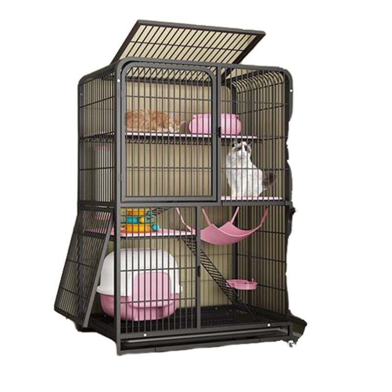 猫笼子家用二层三层猫窝大型笼子猫别墅自由空间猫咪W宠物超大猫,宠物/宠物食品及用品,狗笼子,淘宝优惠券,粉丝福利购,淘宝优惠卷