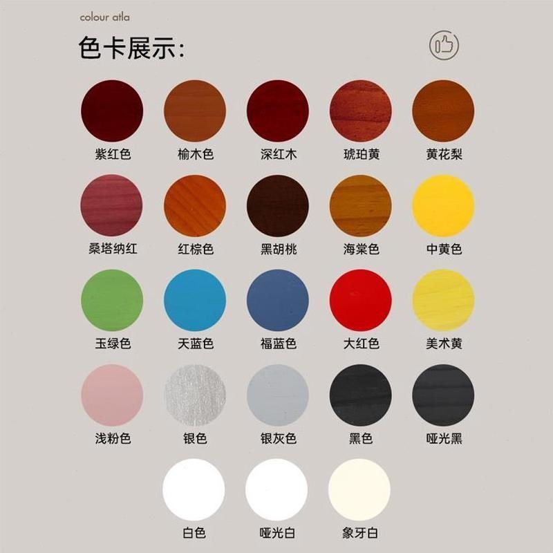 喷漆翻自喷漆木木门木头白色家具C油漆家用修补新木器漆柜子改色