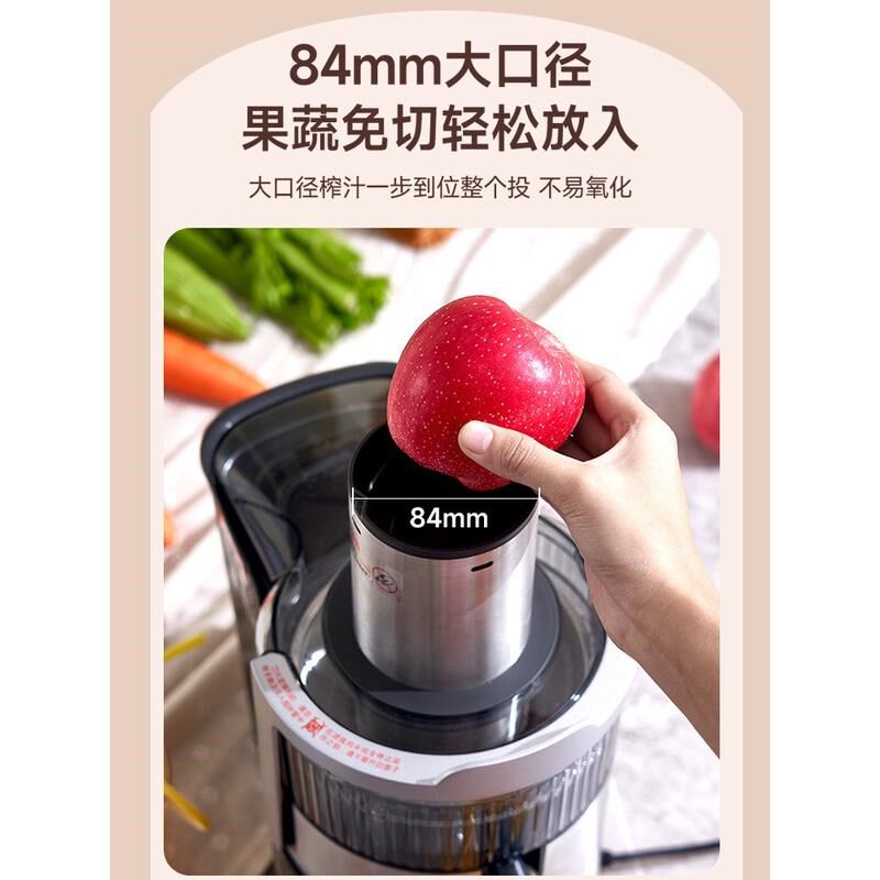 商用水果全自动i榨汁机渣汁分离炸甘蔗西芹石榴西瓜橙汁蔬菜果汁