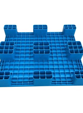 8572a平板九脚塑料托盘 850*720*140平板九脚托盘仓储货架卡板