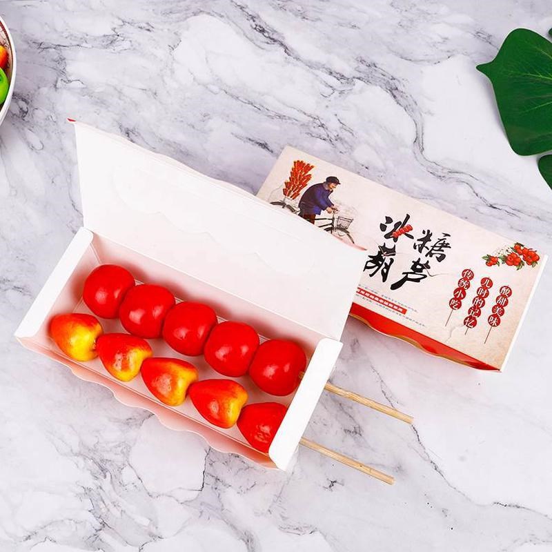 袋制作打包盒迷你子串包装盒网z红竹签锅葫芦工具材料专用小糖道