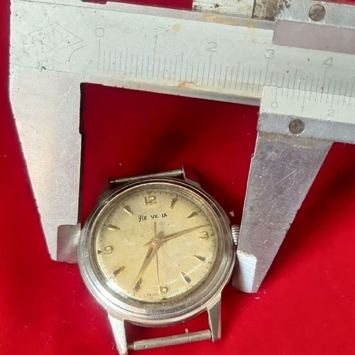 老古董瑞士海里w维他(塔)机械手表