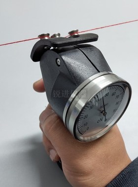 【YG302机械式纱线张力q仪在线张力检测测试张力计50/100/200cN