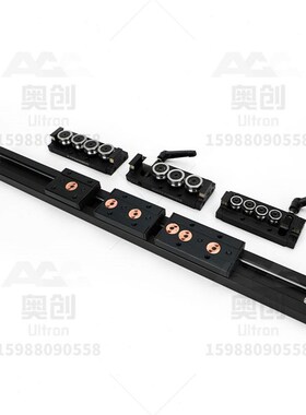 限位高速紧S黑色静音锁q内置双轴心直线导轨滑轨 R滑台 G精密滑块