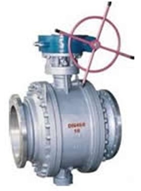 Q347F/Q347Y 蜗s轮固定式法兰球阀 固定法兰球阀燃气专用固定球阀