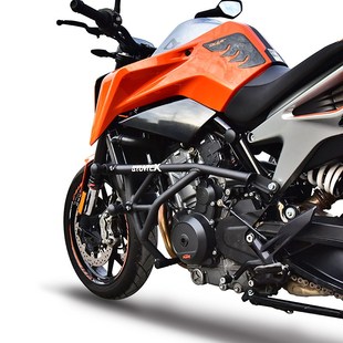 适用KTM790/890DUKE护杠保险杠改装弹簧缓冲头竞技杠防.摔杠防摔