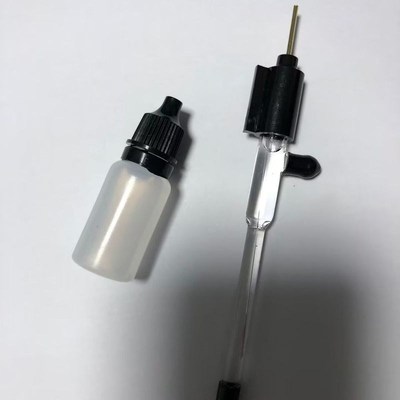 适用可充液Rd218氯化银參比电极 银 氯化银电极 电化学工作站电极