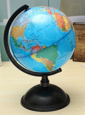 20cm World Map Foam Ball Atlas Globe English QBall Planet Ea