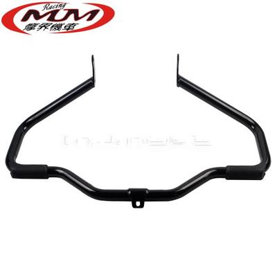 适用于哈雷摩托车改装软尾肥u仔司令保险杠防撞保护杆后护杠2000