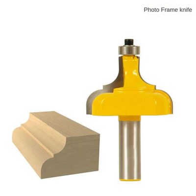 1PC 1/2 Shank Picture Frame / Molding Router Bit - LarZge Tr