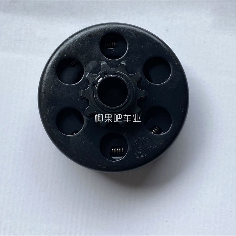 168CC卡丁车10齿离合器 168F发动机甩块 干式离合器19/2Z0内径420