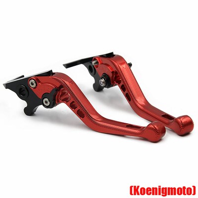 适用GSX250 GW250 DL250铃木CGSX250R改装刹车牛角离合手把柄拉杆