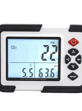 鑫思特二氧化碳检测仪HT-2000/501D/401室内空气质量CO2浓度测试