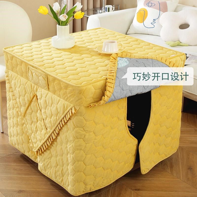 电暖炉烤火桌子罩套烤火被子电炉烤火G炉加厚正方形桌布罩桌罩新,收纳整理,按摩椅防尘罩,淘宝优惠券,粉丝福利购,淘宝优惠卷