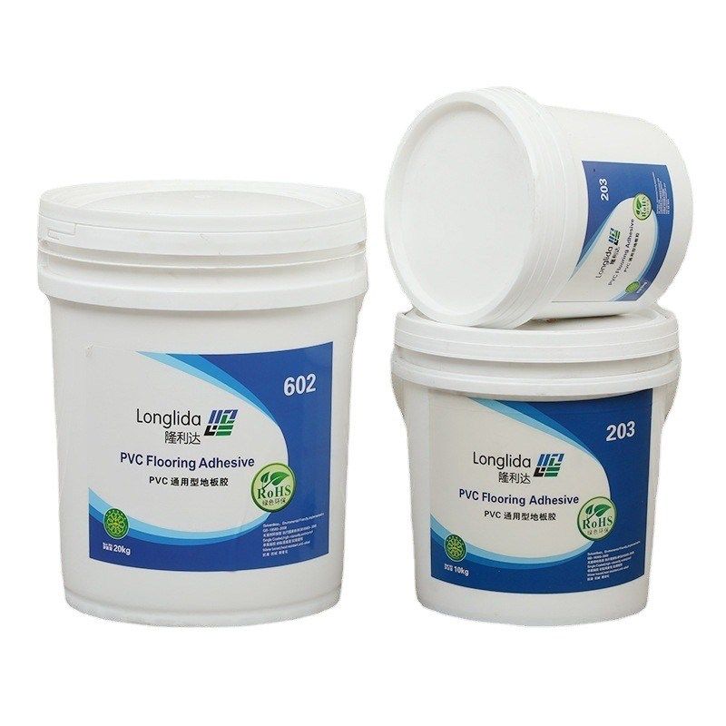 pvc通用型地板胶水性胶粘合剂家用防G霉防水地毯垫胶水专用地板革