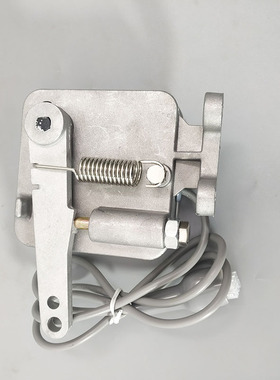 798E4d拷边机脚控杰克缝纫锁边包缝机直驱脚踏速度控制器12123000