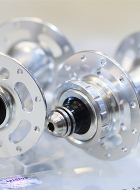 台湾高品质Ridea场地q单速死蝇赛车轻量化轮毂20洞24洞32洞快速释