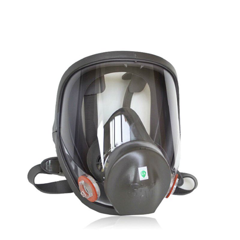 3m6800防毒面具全面罩喷漆专A用防尘甲醛氨气化工农药油漆防护面