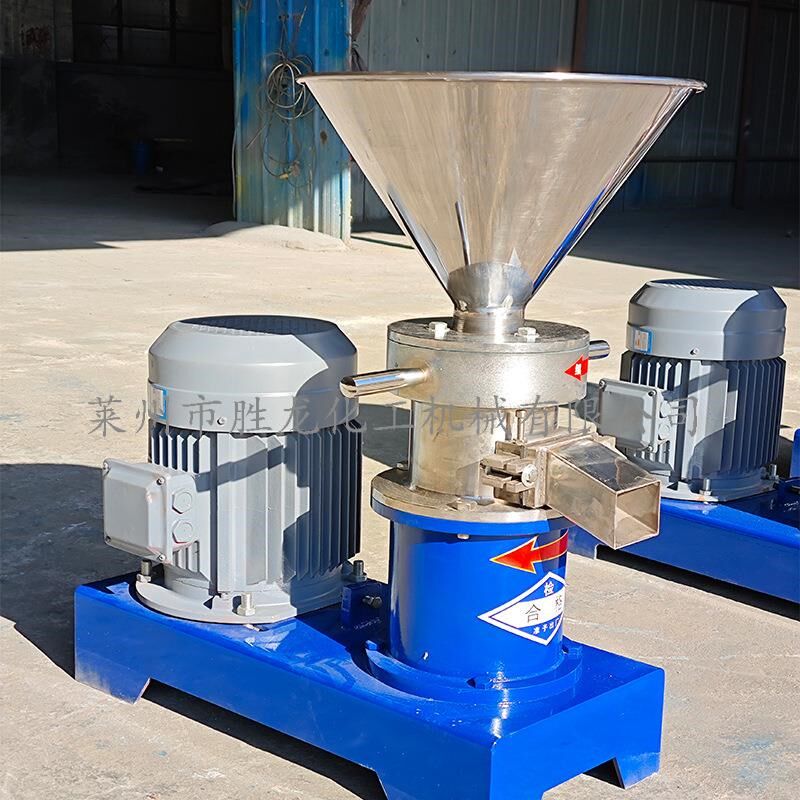 供应果酱芝麻酱花生酱胶体磨 南瓜胶体磨 N鱼丸胶体磨研磨机设备