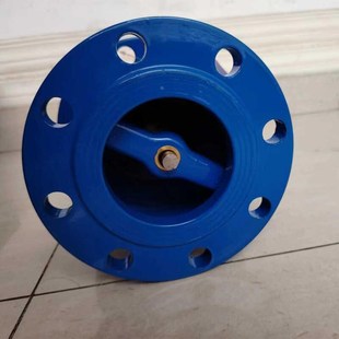 HC41X-16消声m止回阀立式逆回阀水泵单向止回阀不锈钢芯法兰止回