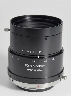 长步道2X线扫描镜头型号:MV1w206A焦距:116 镜头 12K高分辨率