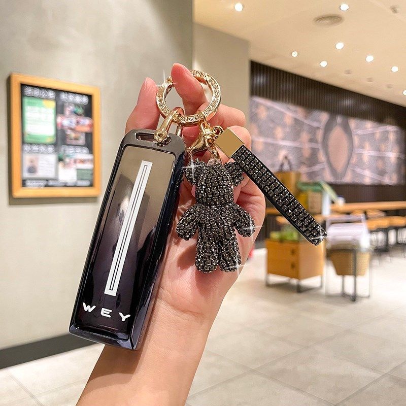 魏派vv7钥匙套vv6摩卡vv5拿铁ywey玛奇朵dht长城魏牌坦克300车壳