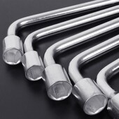 Steel Hexagon Lug Type Carbon SEnd Slotted Wrench Socket