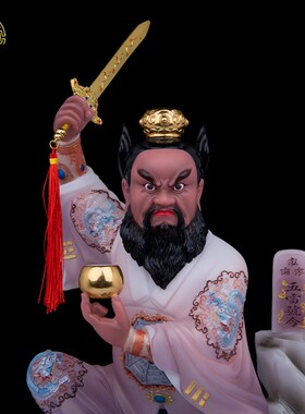 张天师像a体汉白玉龙虎山张道陵神像家居玄关正一真人祖师桌面摆