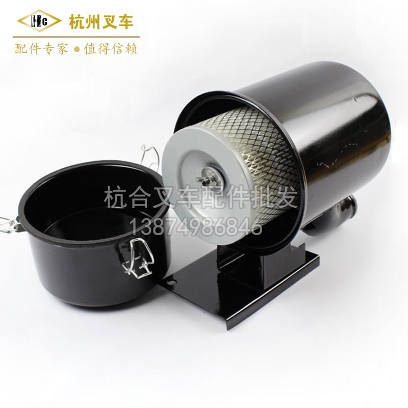 叉车配件 杭州叉车R系列2 3x 3.5吨叉车空气滤芯器总成1323